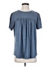 Simple Blue Short Sleeve T-Shirt Size S (tall) - photo 1