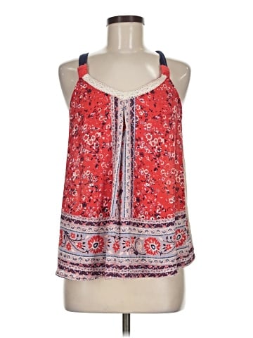 Jolt Sleeveless Blouse (view 1)