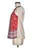 Jolt Red Sleeveless Blouse Size M - photo 5
