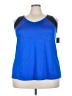 Active Blue Sleeveless Top Size 22 - photo 1