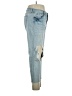 Old Navy Color Block Blue Jeans Size 14 - photo 4