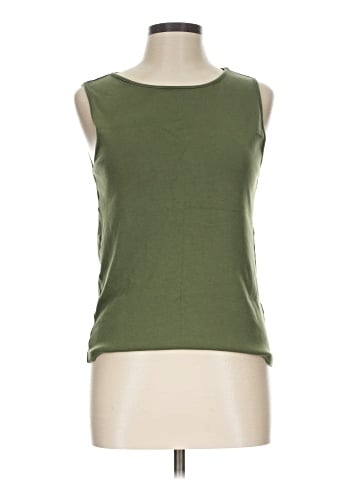 J.Crew Factory Store Sleeveless T-Shirt (view 1)