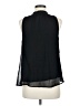 Old Navy 100% Polyester Black Sleeveless Blouse Size M - photo 2