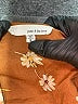 June & Hudson 100% Polyester Brown Short Sleeve Blouse Size S - photo 7