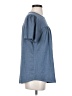 Simple Blue Short Sleeve T-Shirt Size S (tall) - photo 4