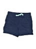 Marvel 100% Cotton Solid Blue Shorts Size 4T - photo 1