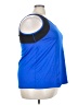 Active Blue Sleeveless Top Size 22 - photo 4