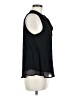 Old Navy 100% Polyester Black Sleeveless Blouse Size M - photo 4