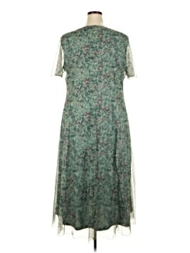 midi coldwater creek dresses Seams of Serenity Dress - Agate - 3X