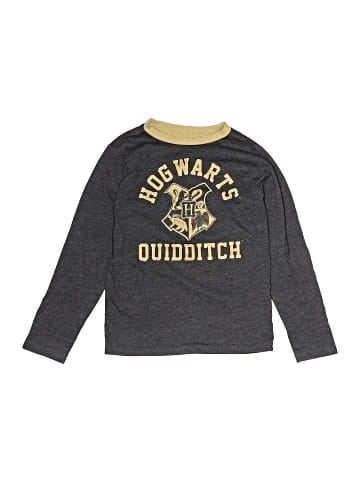 Harry Potter Long Sleeve Henley (view 1)
