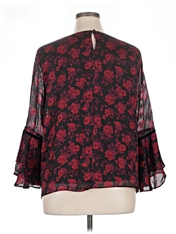 Kasper 3/4 Sleeve Blouse (view 2)