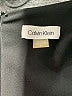 Calvin Klein Solid Black Casual Dress Size 8 - photo 7