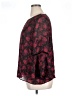 Kasper Red 3/4 Sleeve Blouse Size XL - photo 5