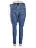 American Eagle Outfitters Solid Blue Jeans Size 18S - photo 2
