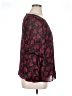 Kasper Red 3/4 Sleeve Blouse Size XL - photo 4