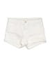 H&M Solid Ivory Shorts Size 6 - photo 1