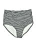 Summer Mae Stripes Ivory Swimsuit Bottoms Size S - photo 1