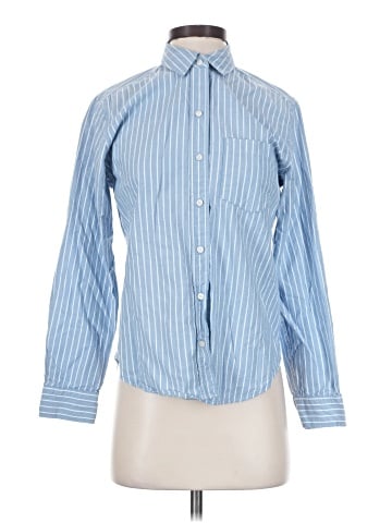 Universal Thread Long Sleeve Button-Down Shirt (view 1)