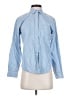 Universal Thread 100% Cotton Stripes Blue Long Sleeve Button-Down Shirt Size XS - photo 1
