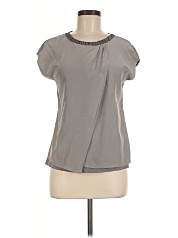 Peserico Short Sleeve Blouse (view 1)