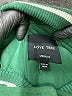 Love Tree 100% Polyester Color Block Green Jacket Size M - photo 6