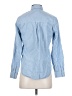Universal Thread 100% Cotton Stripes Blue Long Sleeve Button-Down Shirt Size XS - photo 2