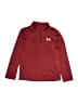 Under Armour 100% Polyester Red Pullover Sweater Size 7 - photo 1