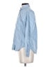 Universal Thread 100% Cotton Stripes Blue Long Sleeve Button-Down Shirt Size XS - photo 5