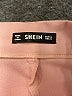 Shein 100% Polyester Pink Casual Pants Size S - photo 7