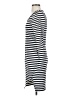 Express Stripes White Casual Dress Size S - photo 5