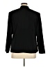 DressBarn 100% Polyester Black Jacket Size 16 - photo 2