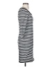 Express Stripes White Casual Dress Size S - photo 4