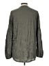 Sundance Gray Long Sleeve Blouse Size L - photo 2