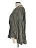 Sundance Gray Long Sleeve Blouse Size L - photo 5