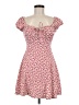 Lush Hearts Red Casual Dress Size M - photo 1
