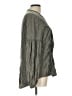 Sundance Gray Long Sleeve Blouse Size L - photo 4