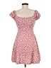 Lush Hearts Red Casual Dress Size M - photo 2