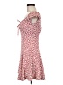 Lush Hearts Red Casual Dress Size M - photo 5