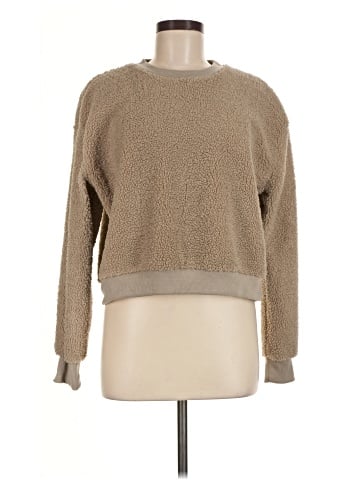 Olivaceous Pullover Sweater (view 1)