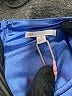 GB Solid Blue Casual Dress Size M - photo 7