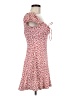 Lush Hearts Red Casual Dress Size M - photo 4