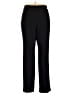 Anne Klein Solid Black Dress Pants Size 12 - photo 1