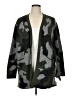 Modern Lux Camo Gray Green Cardigan Size XL - photo 1