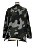 Modern Lux Camo Gray Green Cardigan Size XL - photo 2