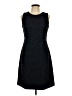 Lands' End 100% Nylon Black Cocktail Dress Size 10 - photo 1