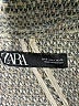 Zara Tweed Gray Blazer Size S - photo 6