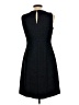 Lands' End 100% Nylon Black Cocktail Dress Size 10 - photo 2