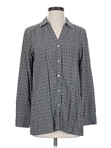J.Jill Long Sleeve Button-Down Shirt (view 1)