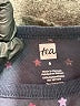 Tea 100% Cotton Hearts Blue Dress Size 6 - photo 3