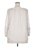 LC Lauren Conrad 100% Polyester Ivory 3/4 Sleeve Blouse Size XXL - photo 2
